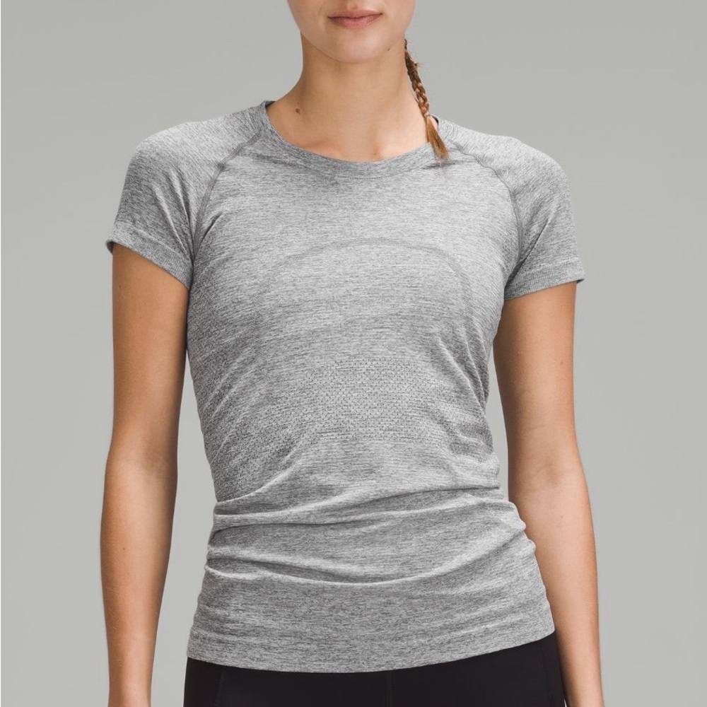 Lululemon Swiftly Tech Short-Sleeve Shirt Gray